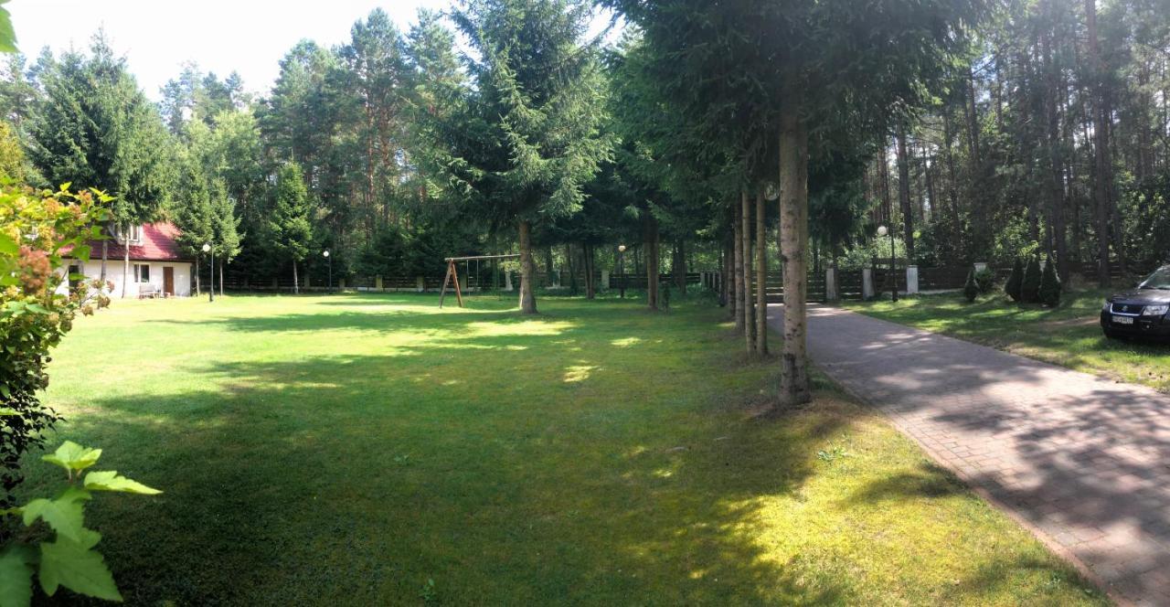 Lesna Chata Olsztynek Luaran gambar