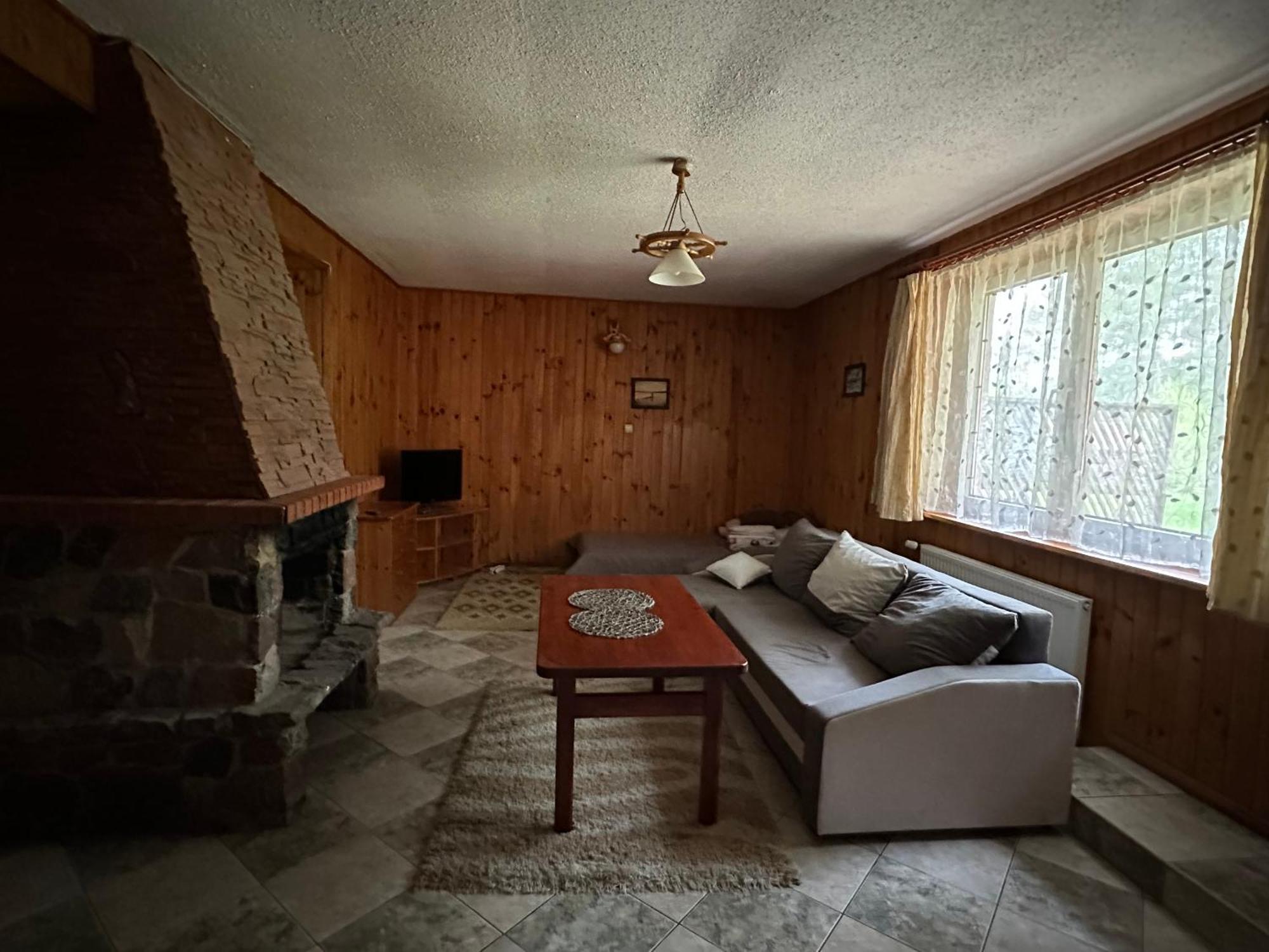 Lesna Chata Olsztynek Luaran gambar